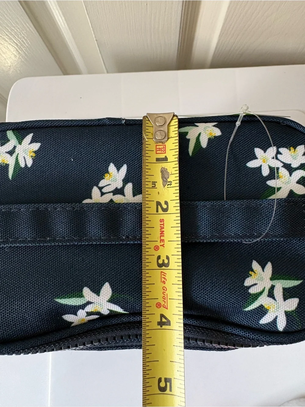 Kate Spade Orange Blossom Toss Floral Insulated Lunch Tote Bag New